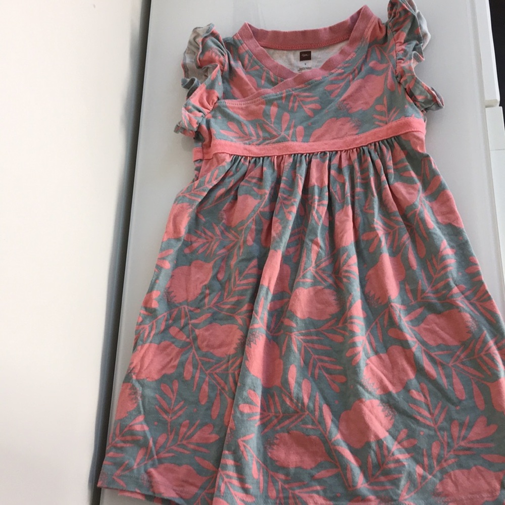 Tea Collection flutter sleeve dress 5